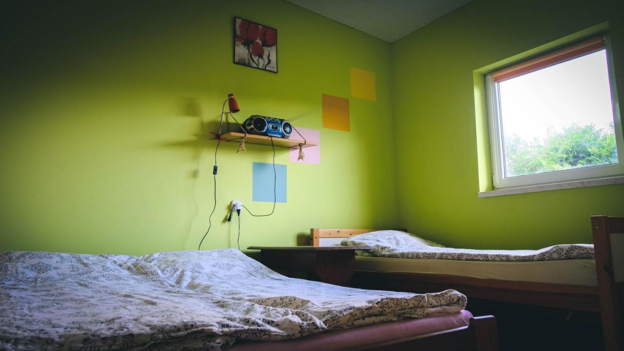 Chata Na Koncu Swiata Czaplin Maly Extérieur photo