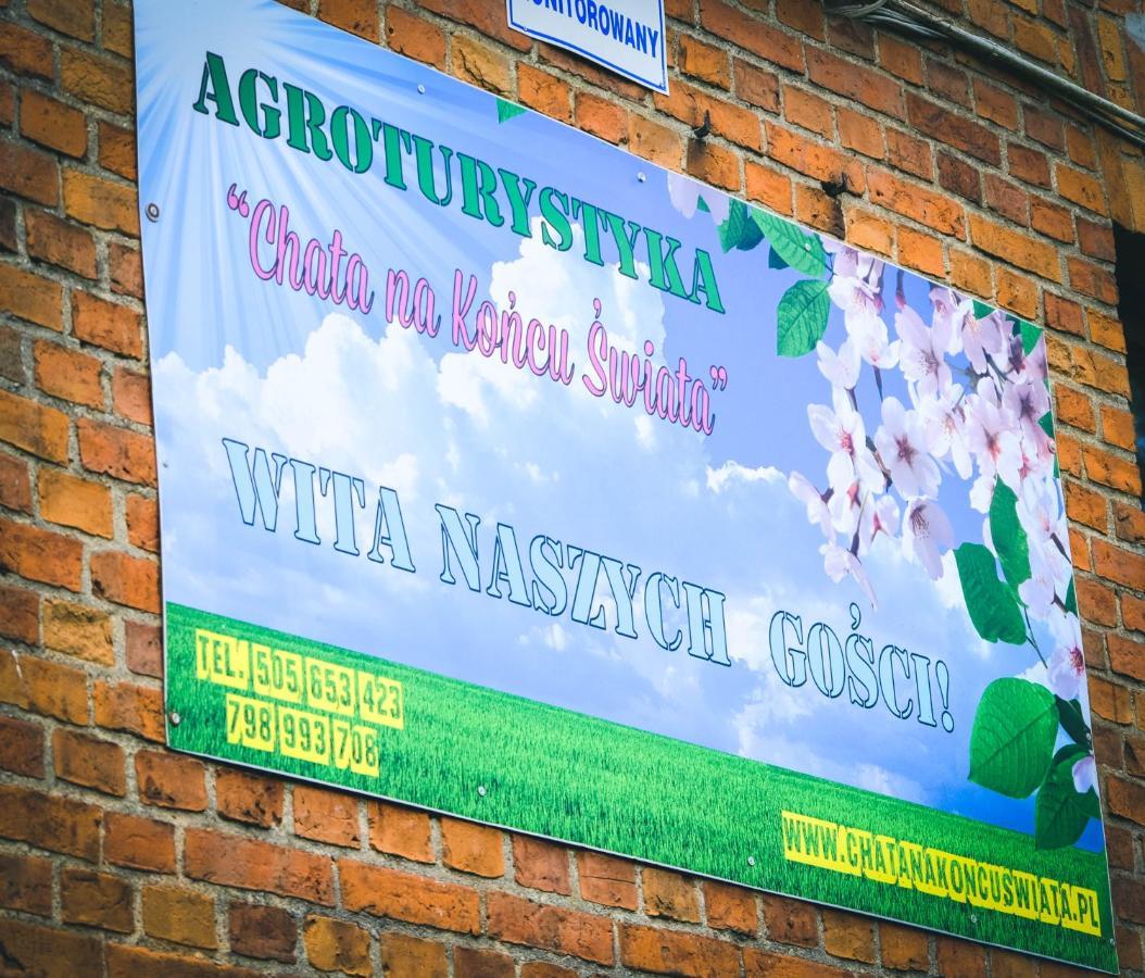 Chata Na Koncu Swiata Czaplin Maly Extérieur photo