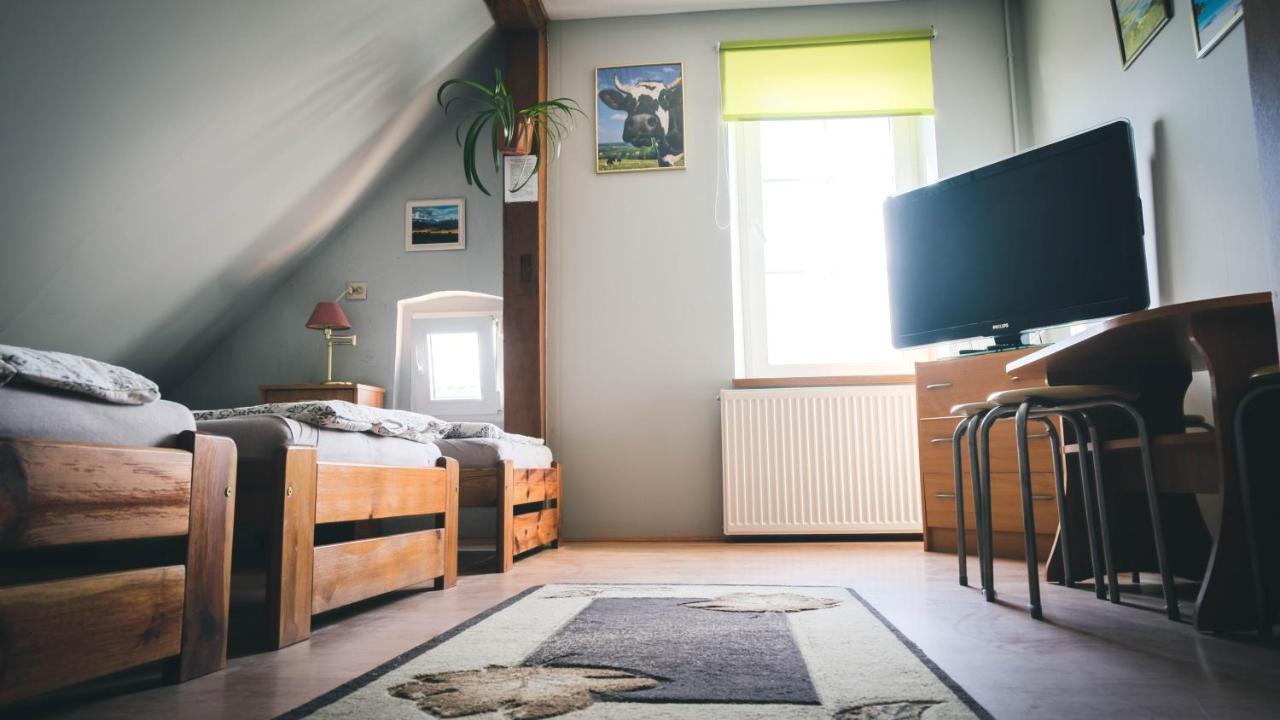 Chata Na Koncu Swiata Czaplin Maly Extérieur photo
