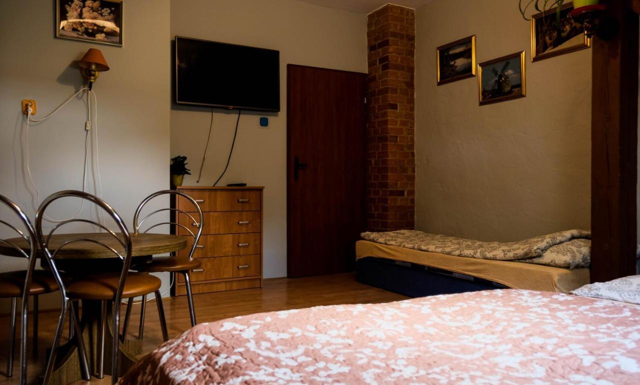 Chata Na Koncu Swiata Czaplin Maly Extérieur photo