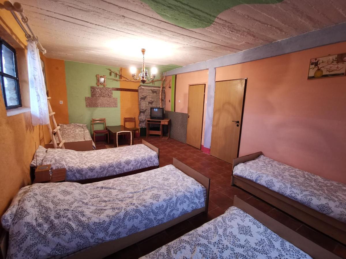 Chata Na Koncu Swiata Czaplin Maly Extérieur photo