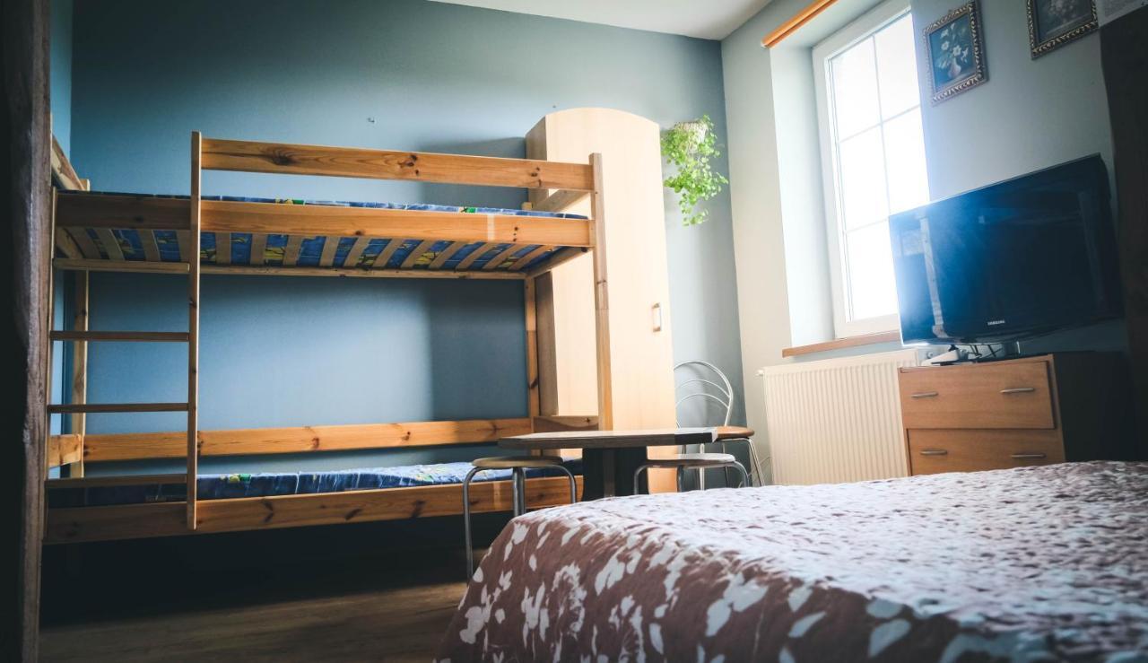 Chata Na Koncu Swiata Czaplin Maly Extérieur photo