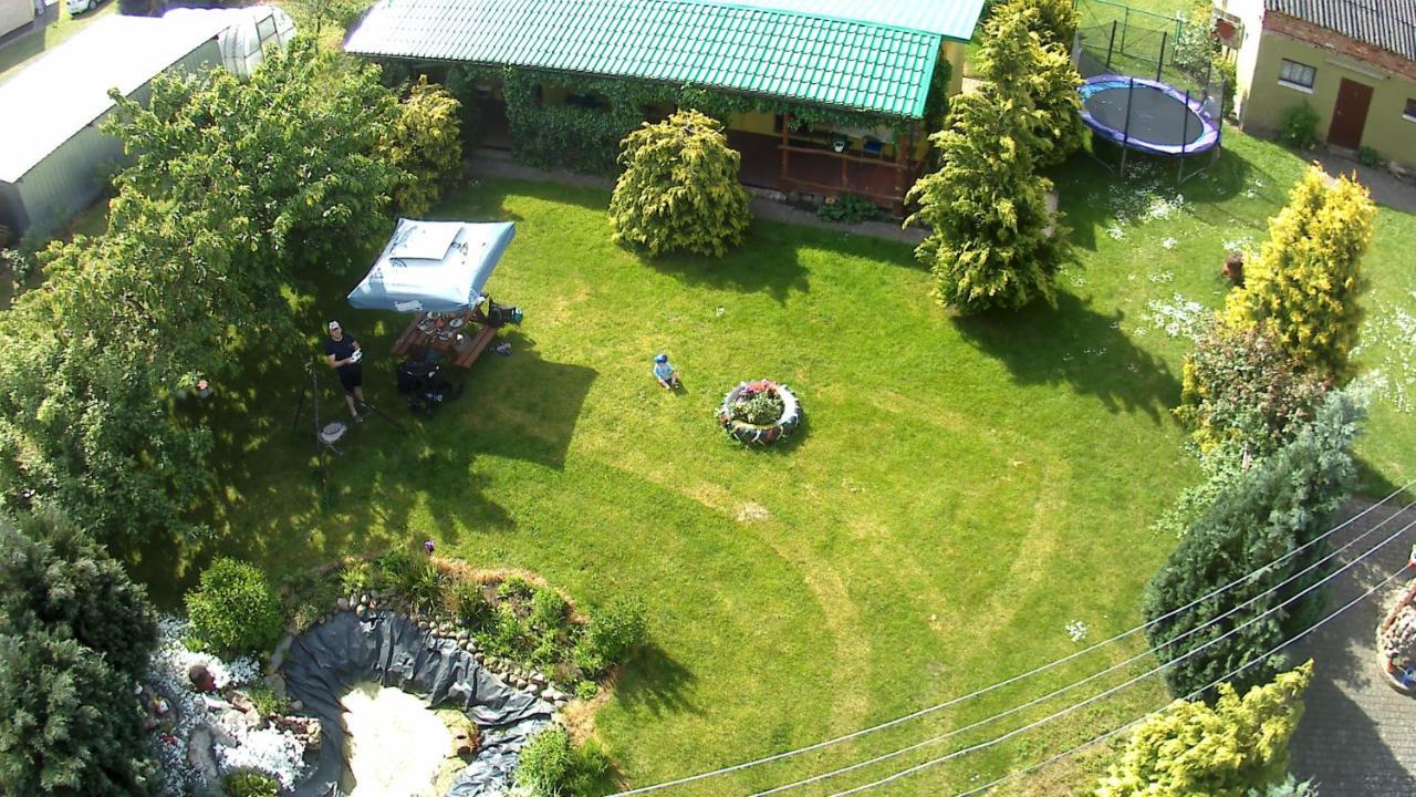 Chata Na Koncu Swiata Czaplin Maly Extérieur photo