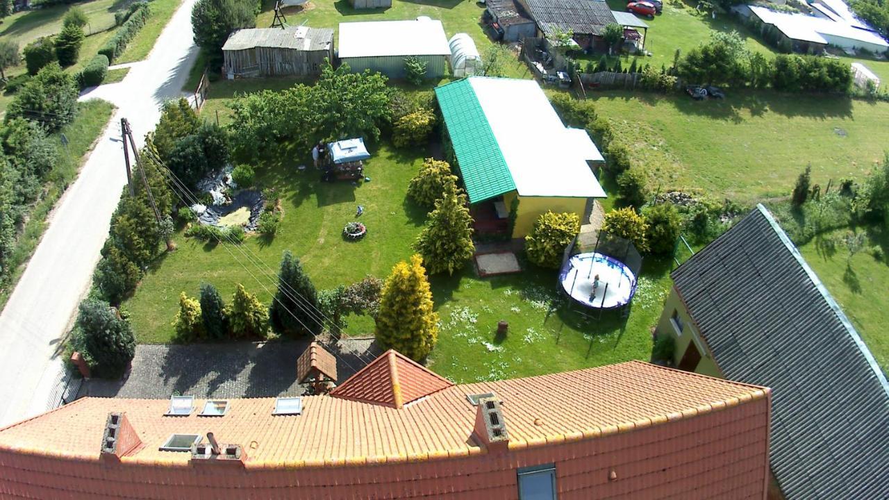 Chata Na Koncu Swiata Czaplin Maly Extérieur photo