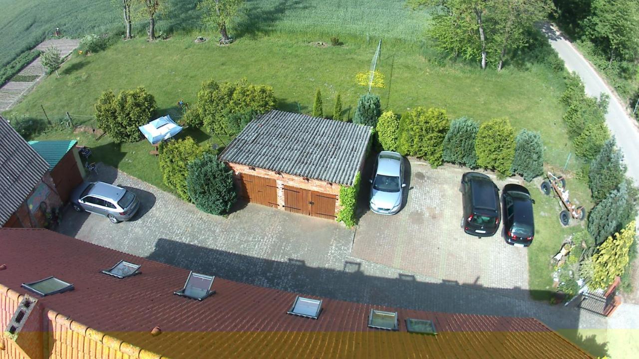 Chata Na Koncu Swiata Czaplin Maly Extérieur photo