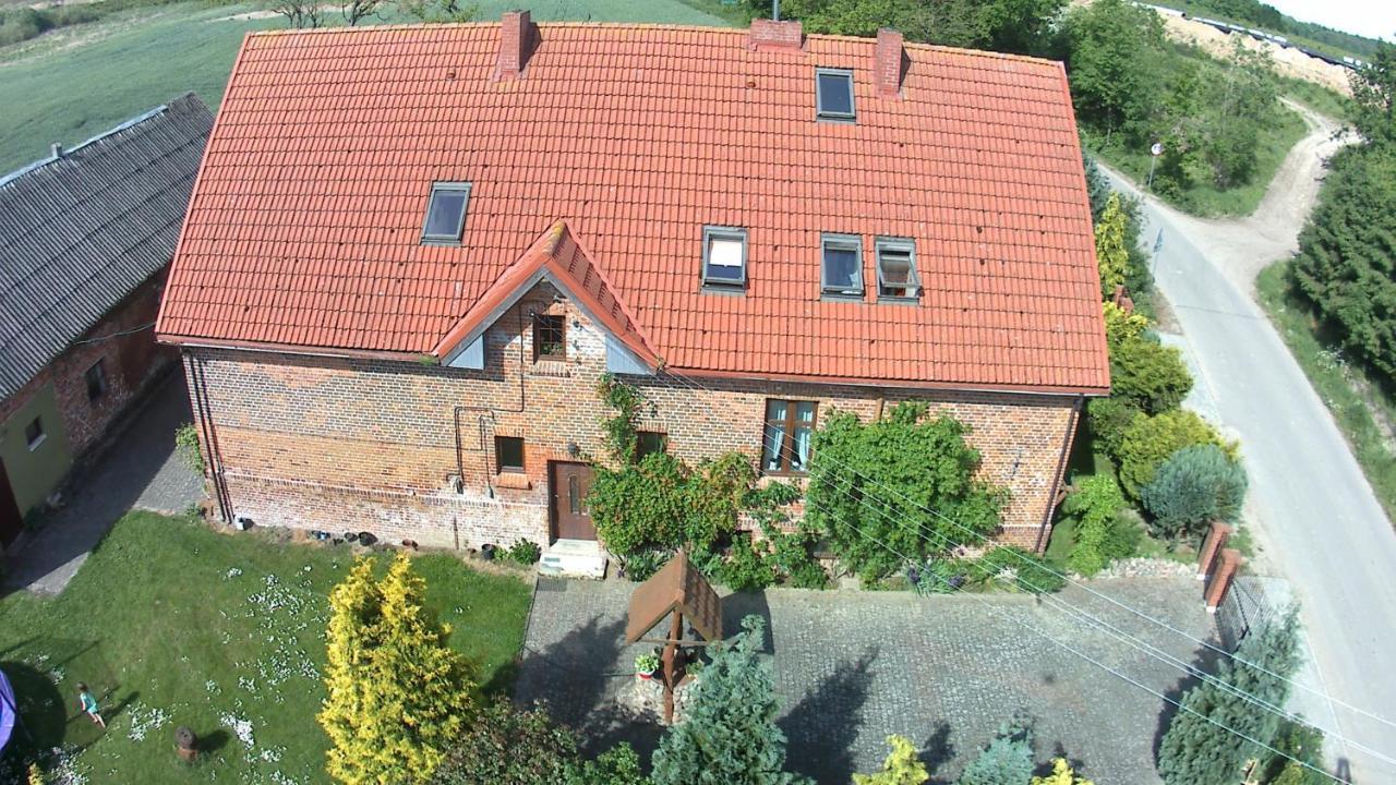 Chata Na Koncu Swiata Czaplin Maly Extérieur photo
