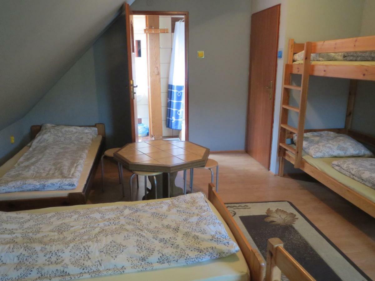 Chata Na Koncu Swiata Czaplin Maly Extérieur photo
