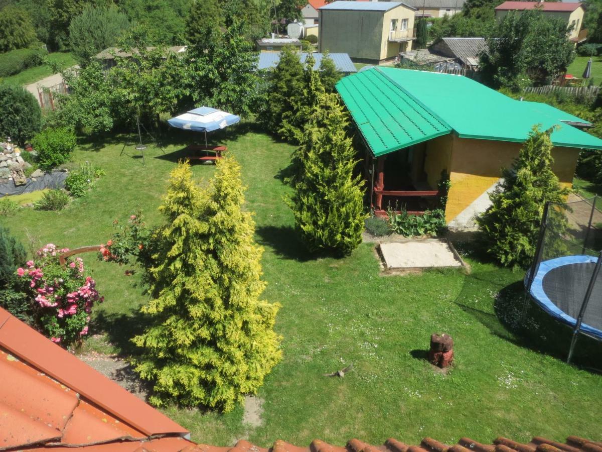 Chata Na Koncu Swiata Czaplin Maly Extérieur photo