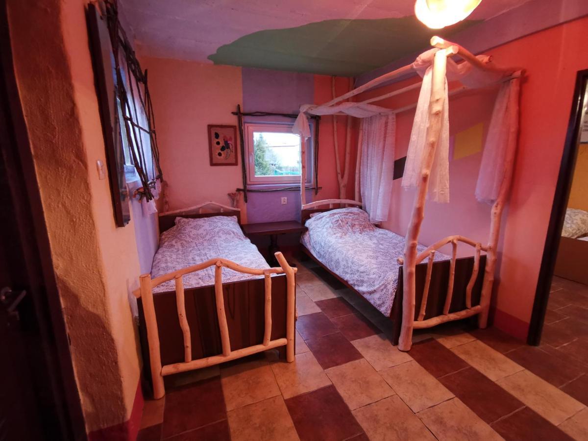 Chata Na Koncu Swiata Czaplin Maly Extérieur photo